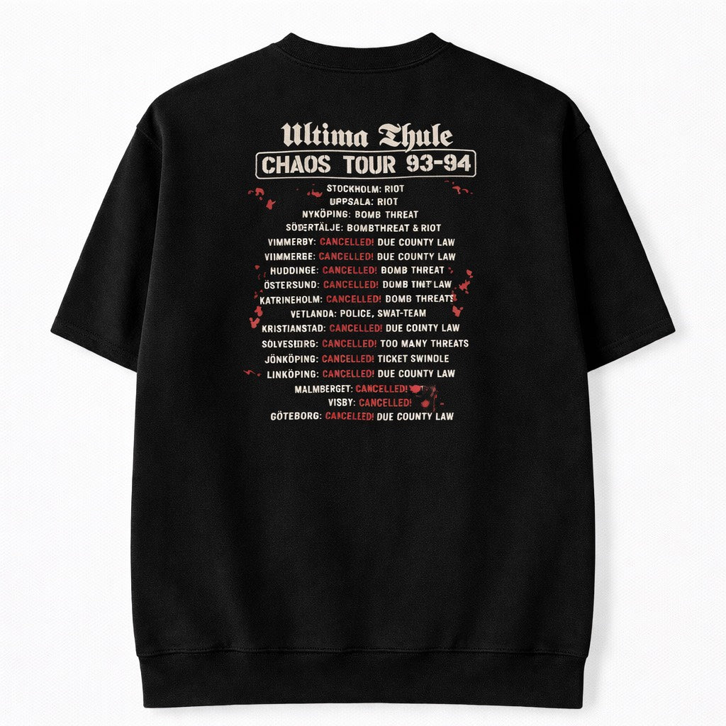 Ultima Thule - Chaos Tour 93-94 - Tshirt