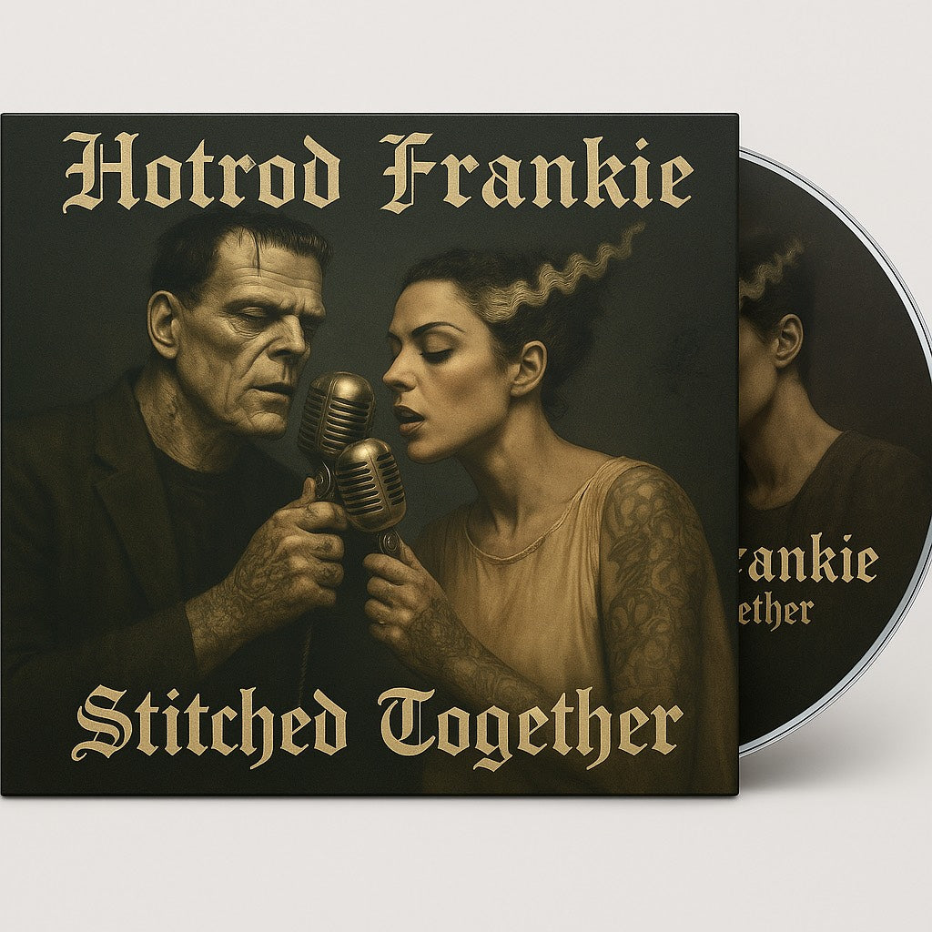 Hotrod Frankie - Stitched Together (2025) CD Digipack