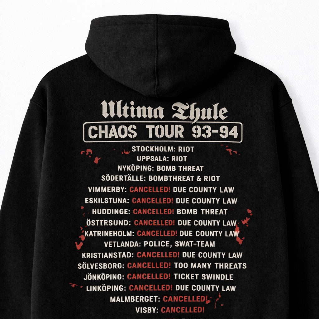 Ultima Thule - Chaos Tour 93-94 - Hoodie
