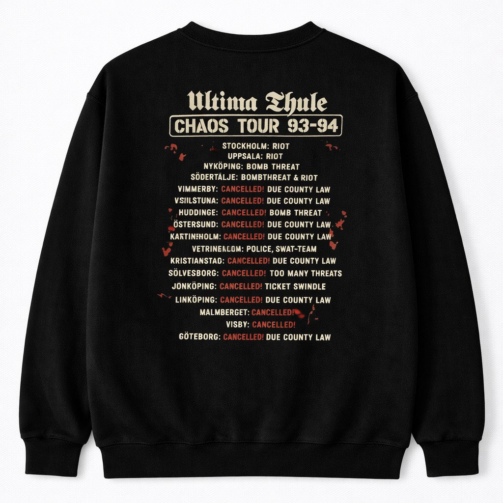 Ultima Thule - Chaos Tour 93-94 - Sweatshirt