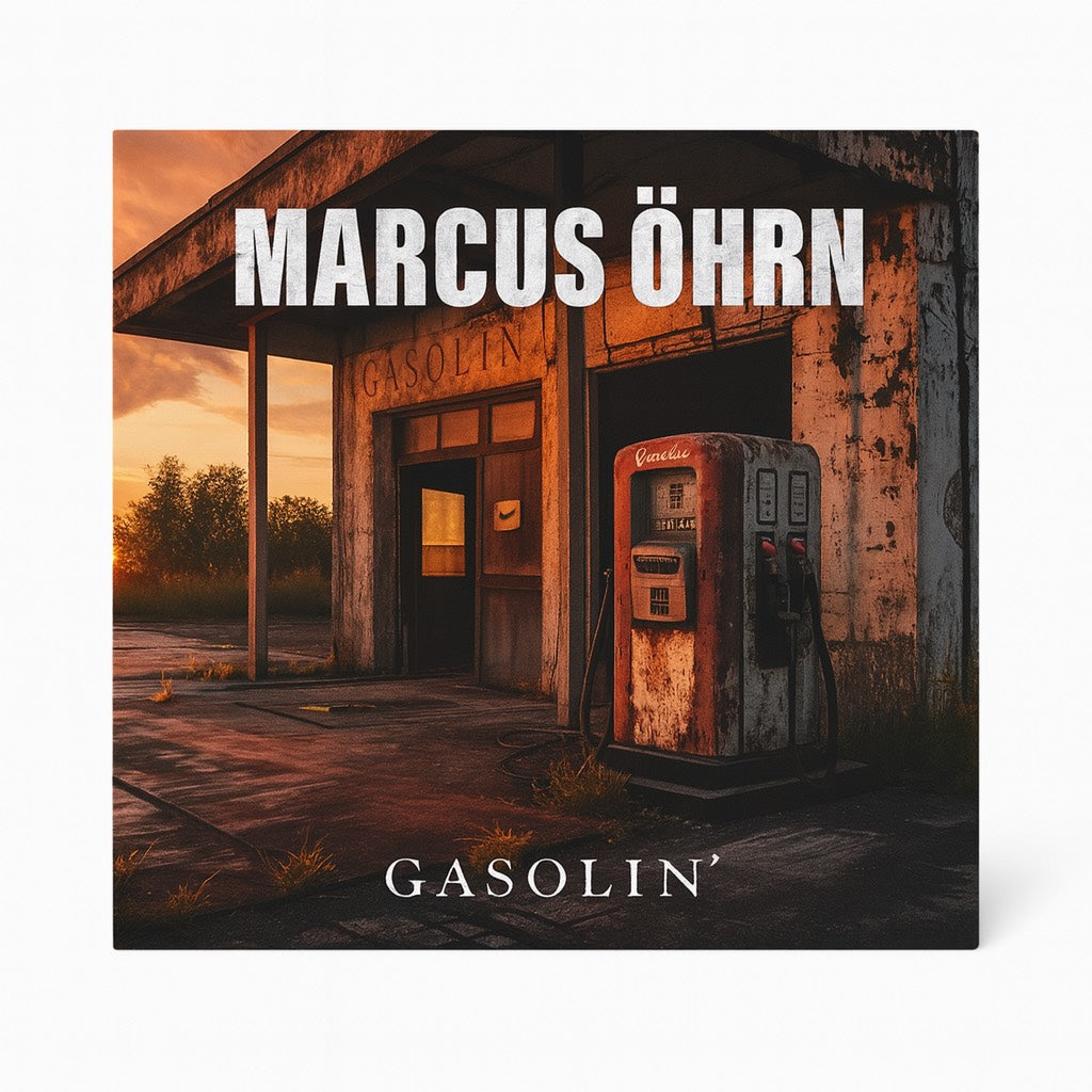 Marcus Öhrn - Gasolin' (2024) CD Papersleeve
