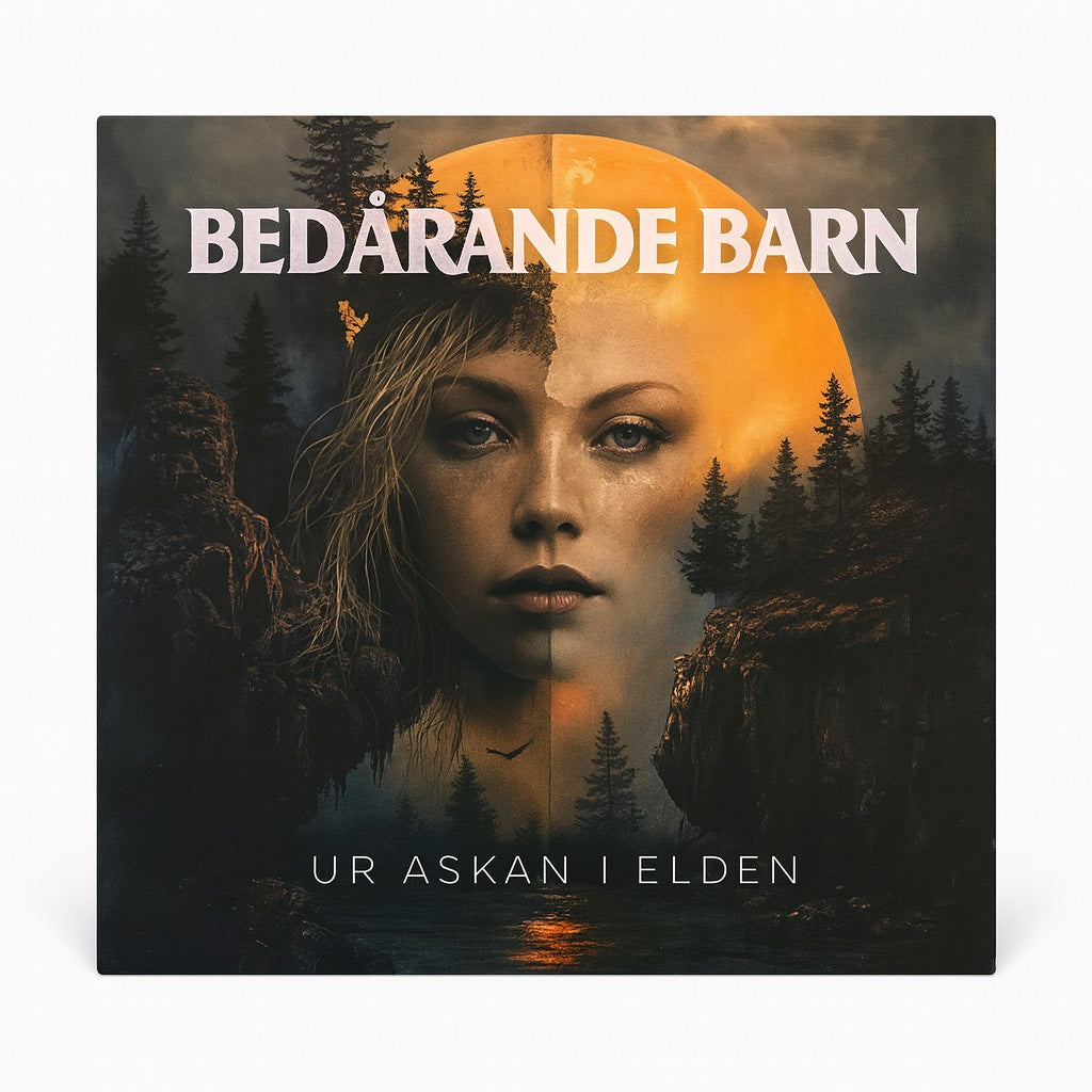 Bedårande Barn - Ur Askan i Elden (2024) CD Papersleeve