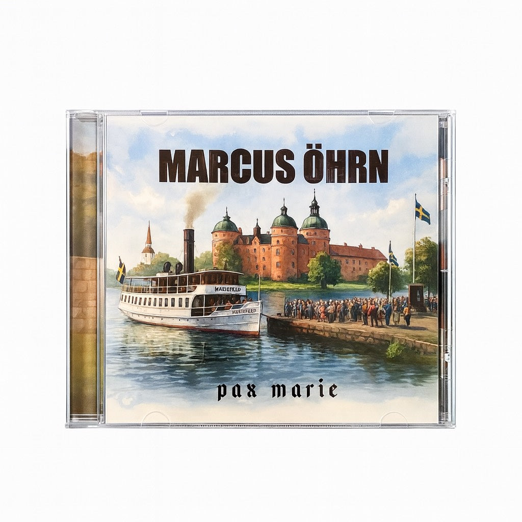 Marcus Öhrn - Pax Marie (2025) CD Jewelcase
