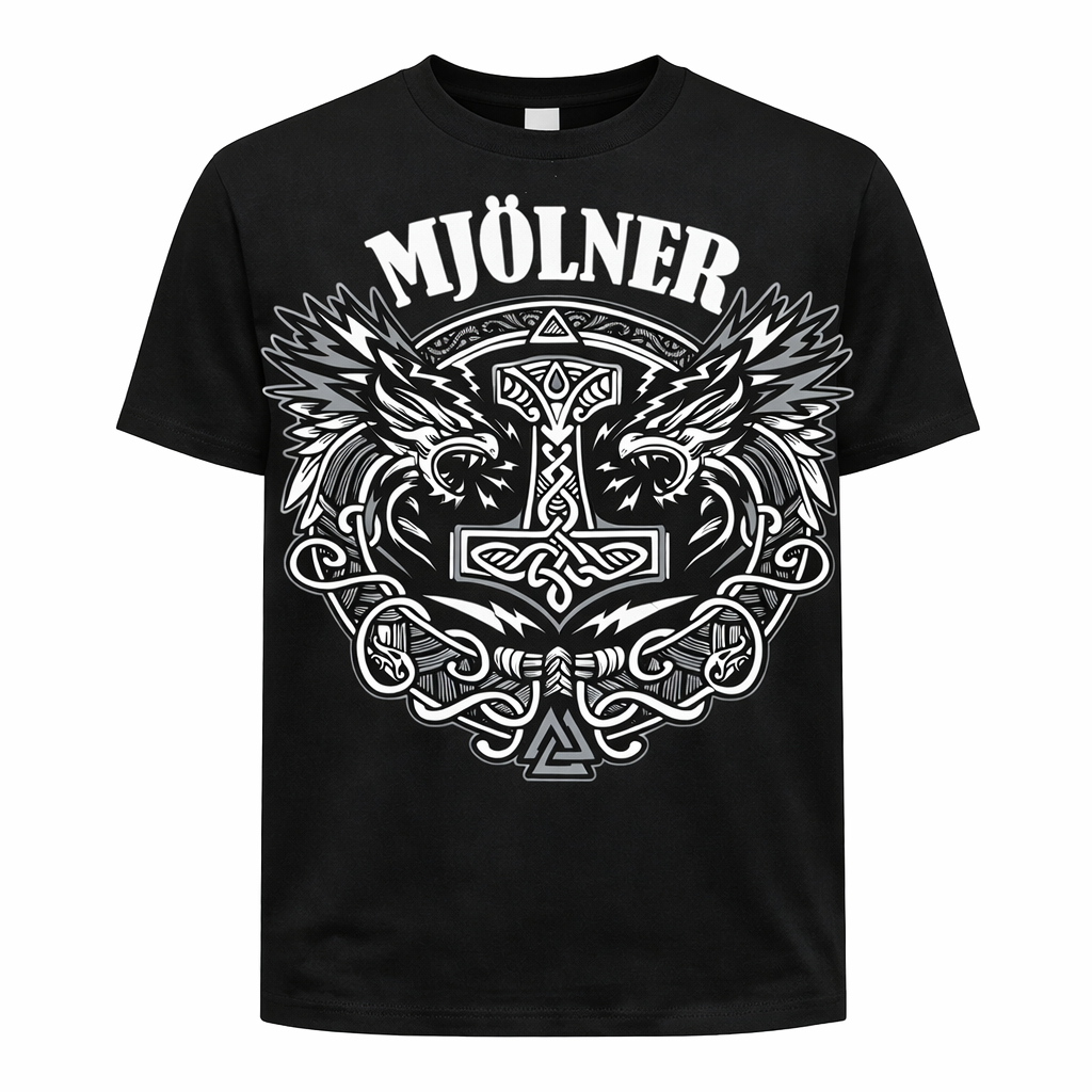 Mjölner - Tshirt