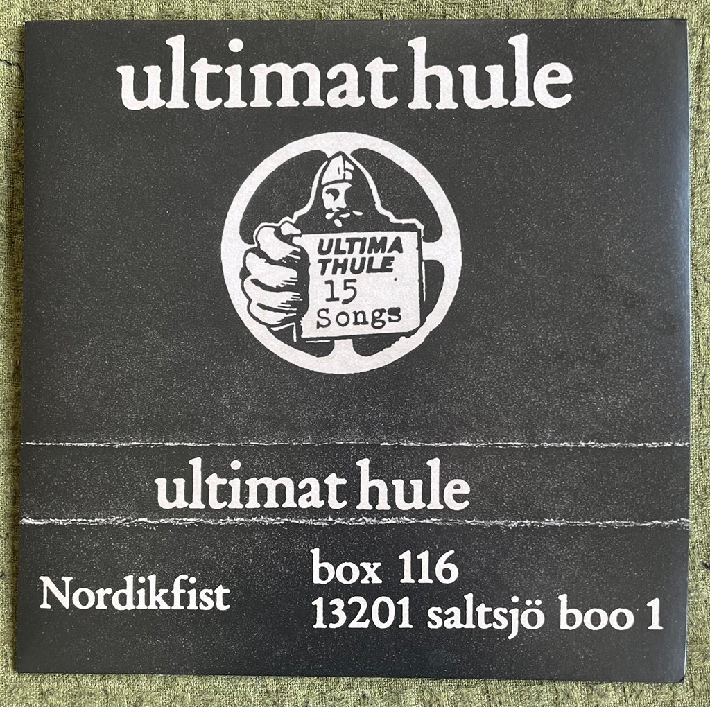 NYHET - Ultima Thule - 15 Songs - Vinyl