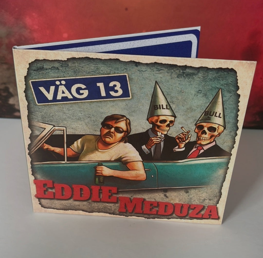NYHET - Eddie Meduza - Väg 13 - CD Digipack - Ltd Edition 200 ex