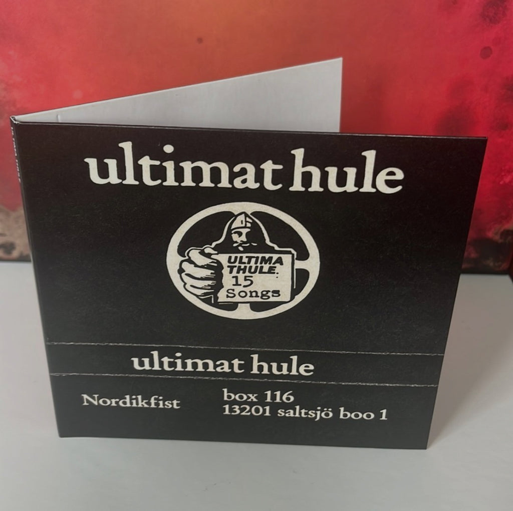 NYHET - Ultima Thule - 15 Songs - CD Digipack