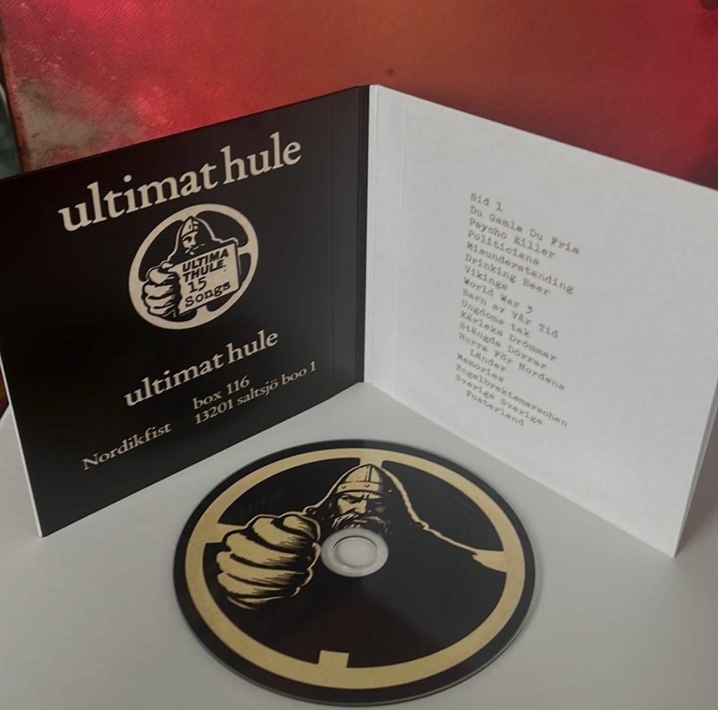 NYHET - Ultima Thule - 15 Songs - CD Digipack