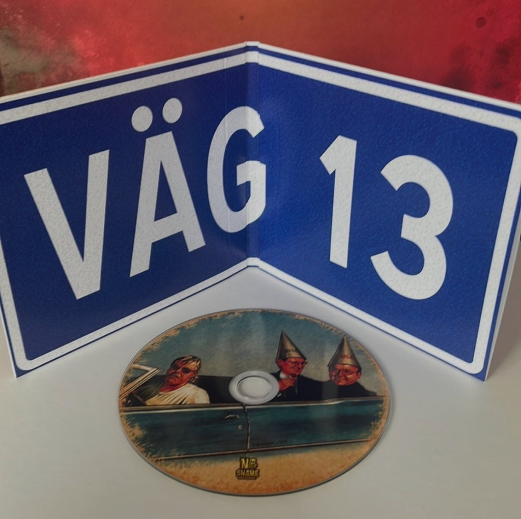 NYHET - Eddie Meduza - Väg 13 - CD Digipack - Ltd Edition 200 ex