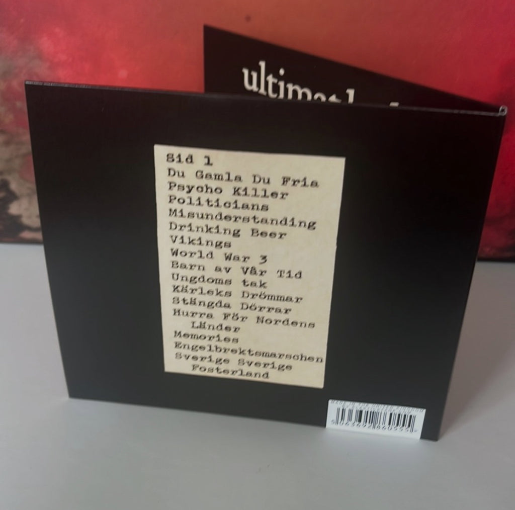 NYHET - Ultima Thule - 15 Songs - CD Digipack