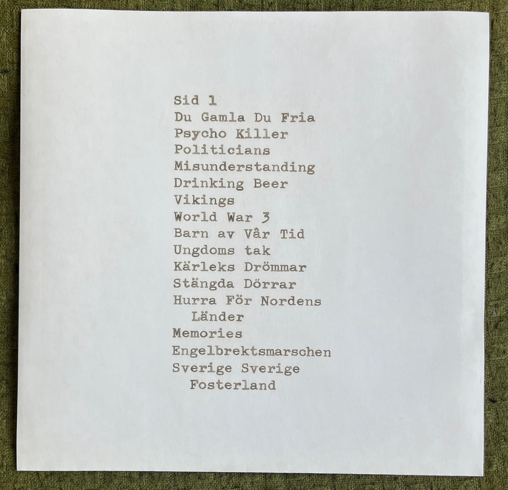 NYHET - Ultima Thule - 15 Songs - Vinyl