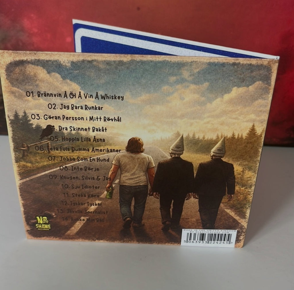 NYHET - Eddie Meduza - Väg 13 - CD Digipack - Ltd Edition 200 ex