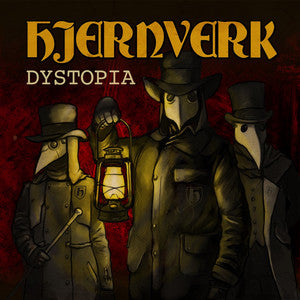 Hjernverk - Dystopia (2023) CD Jewelcase