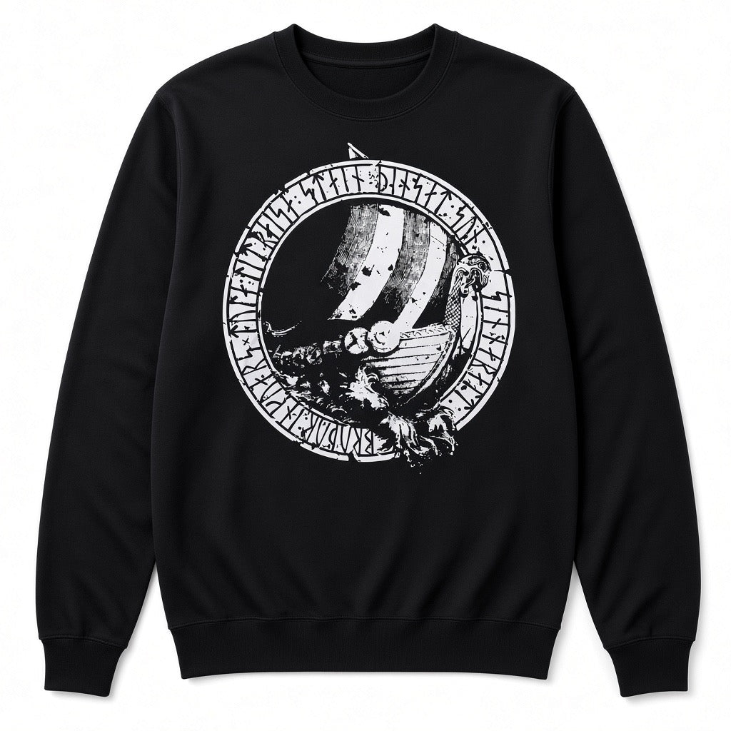 NYHET - Vikingship - Sweatshirt