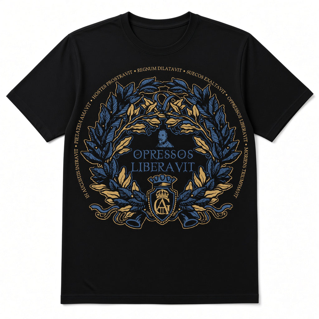 Kungar - Gustav II Adolf - Opressos Liberavit - Tshirt