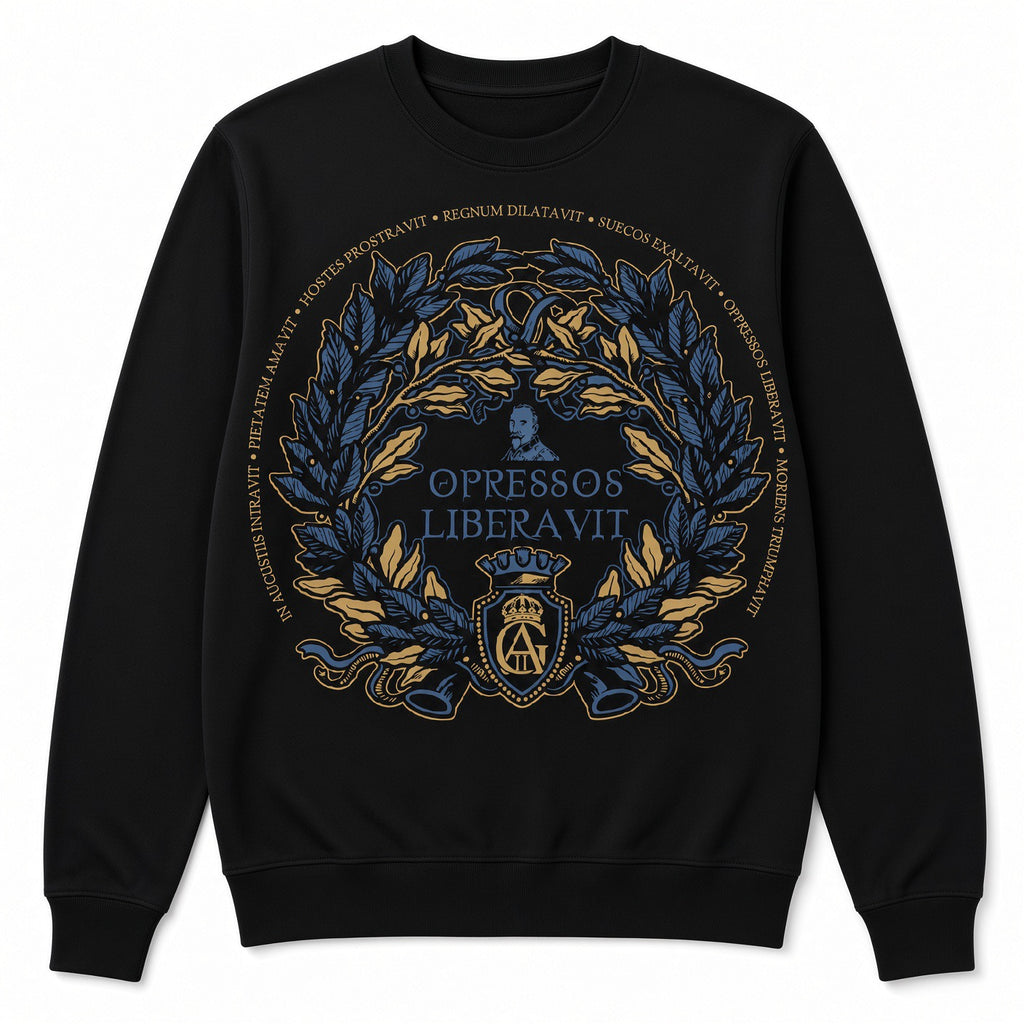 Kungar - Gustav II Adolf - Opressos Liberavit - Sweatshirt
