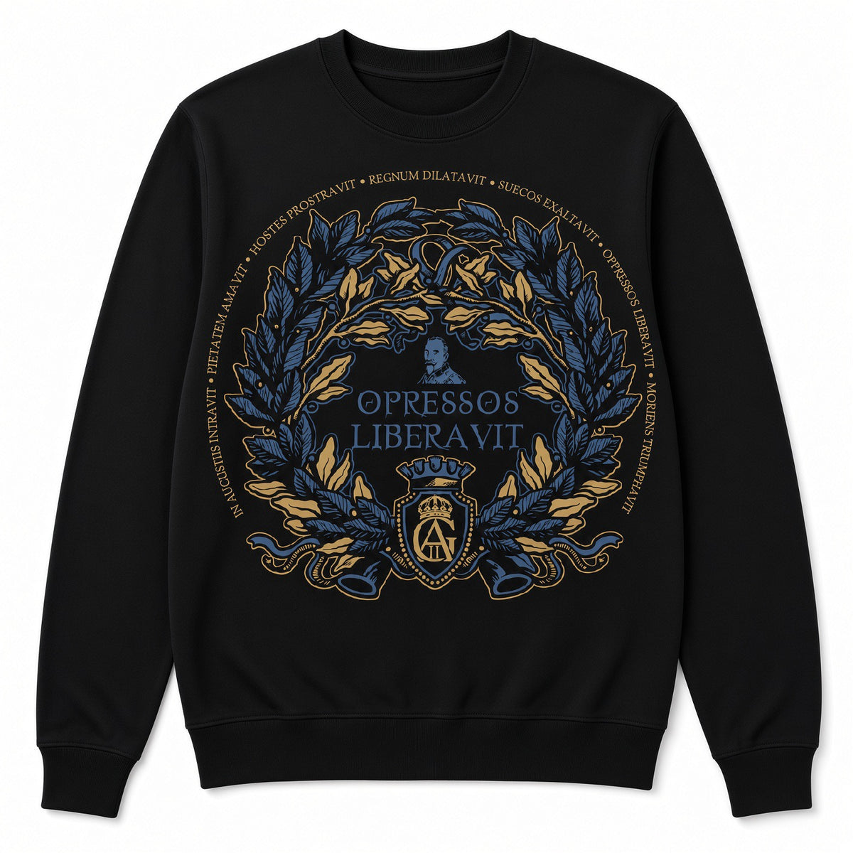 Kungar - Gustav II Adolf - Opressos Liberavit - Sweatshirt
