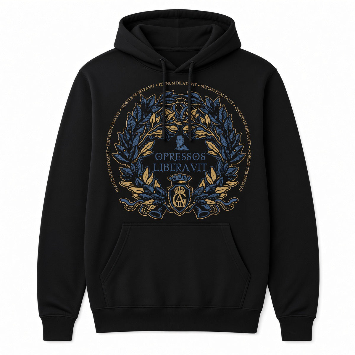Kungar - Gustav II Adolf - Opressos Liberavit - Hoodie