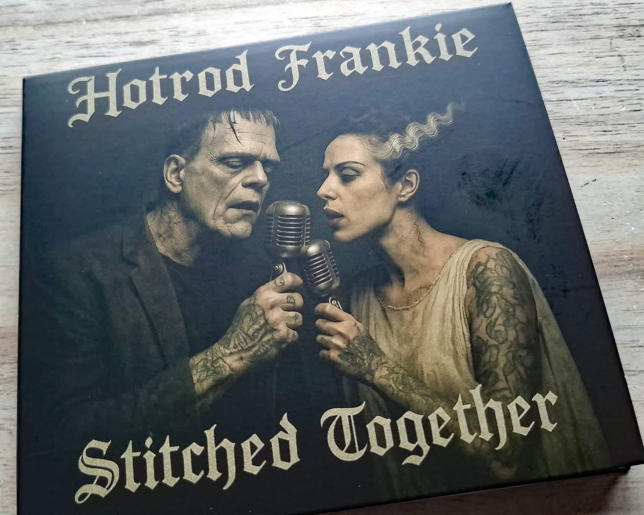 Hotrod Frankie - Stitched Together (2025) CD Digipack
