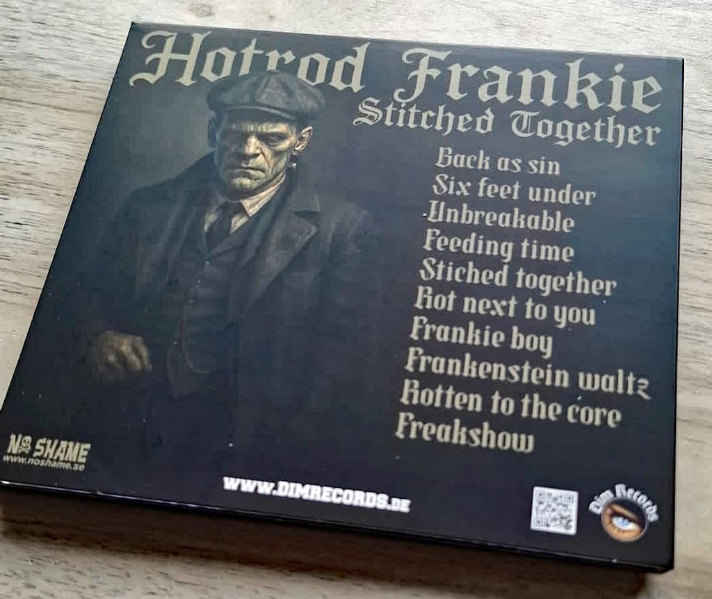 Hotrod Frankie - Stitched Together (2025) CD Digipack