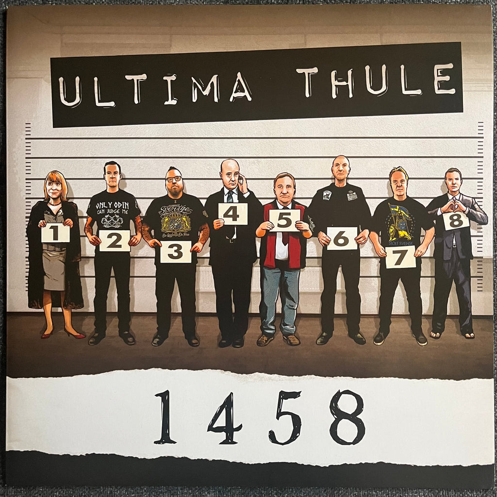 REA - Ultima Thule - 1458 (2018) Svart Vinyl