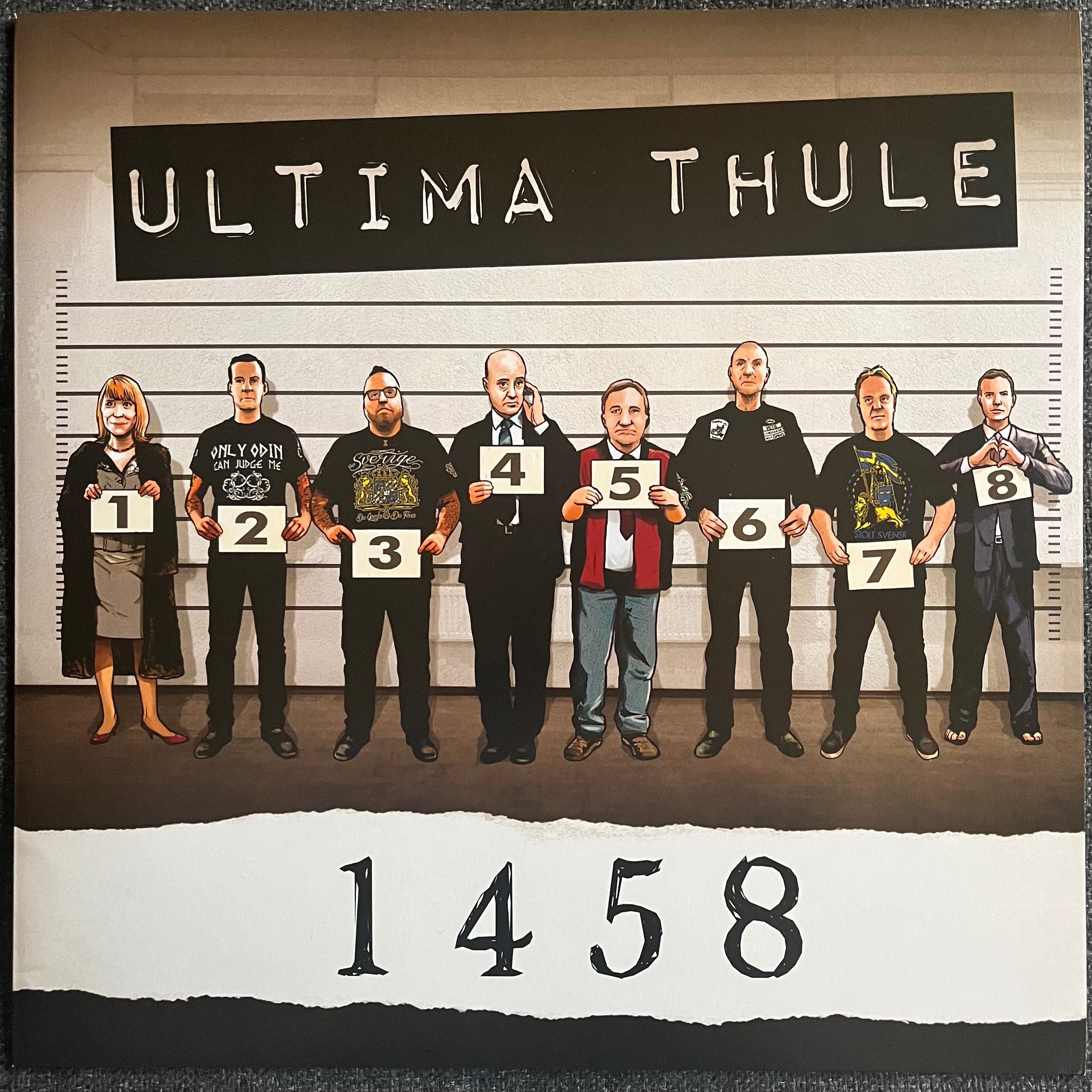 REA - Ultima Thule - 1458 (2018) Svart Vinyl